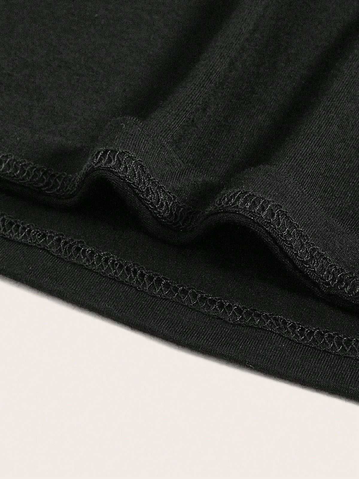 BASICS Square Neck Solid Bodycon Dress