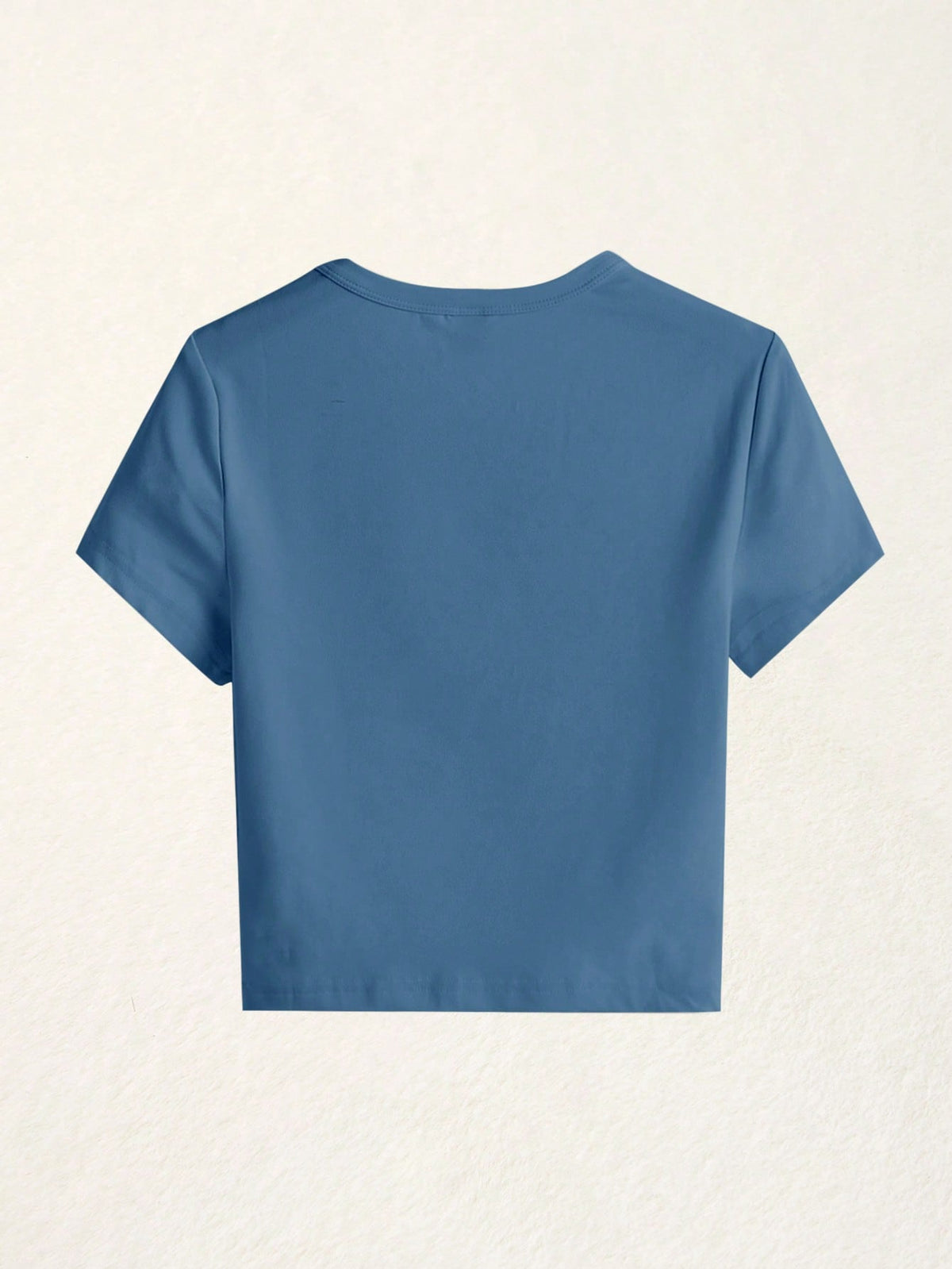 BASICS Solid Form Fitted Tee
