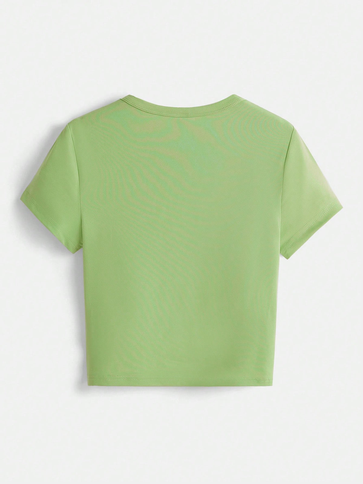 BASICS Solid Form Fitted Tee