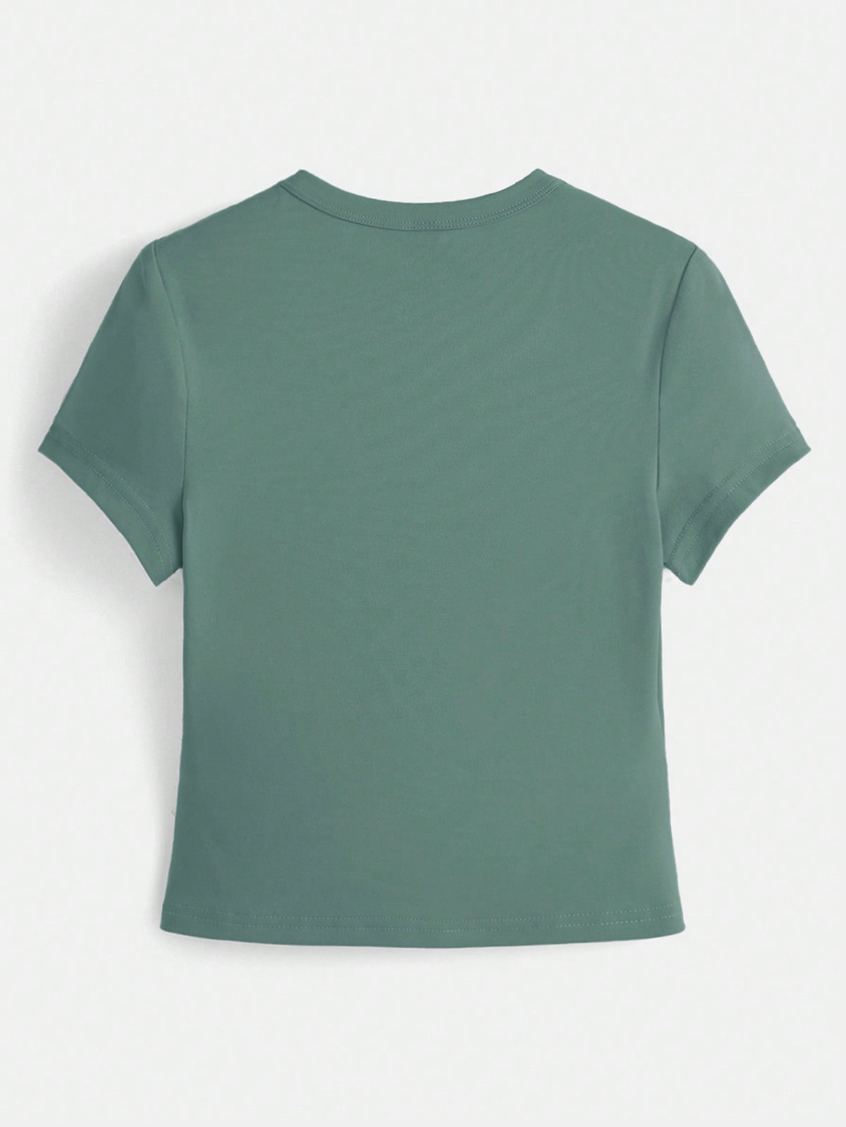 BASICS Solid Form Fitted Tee