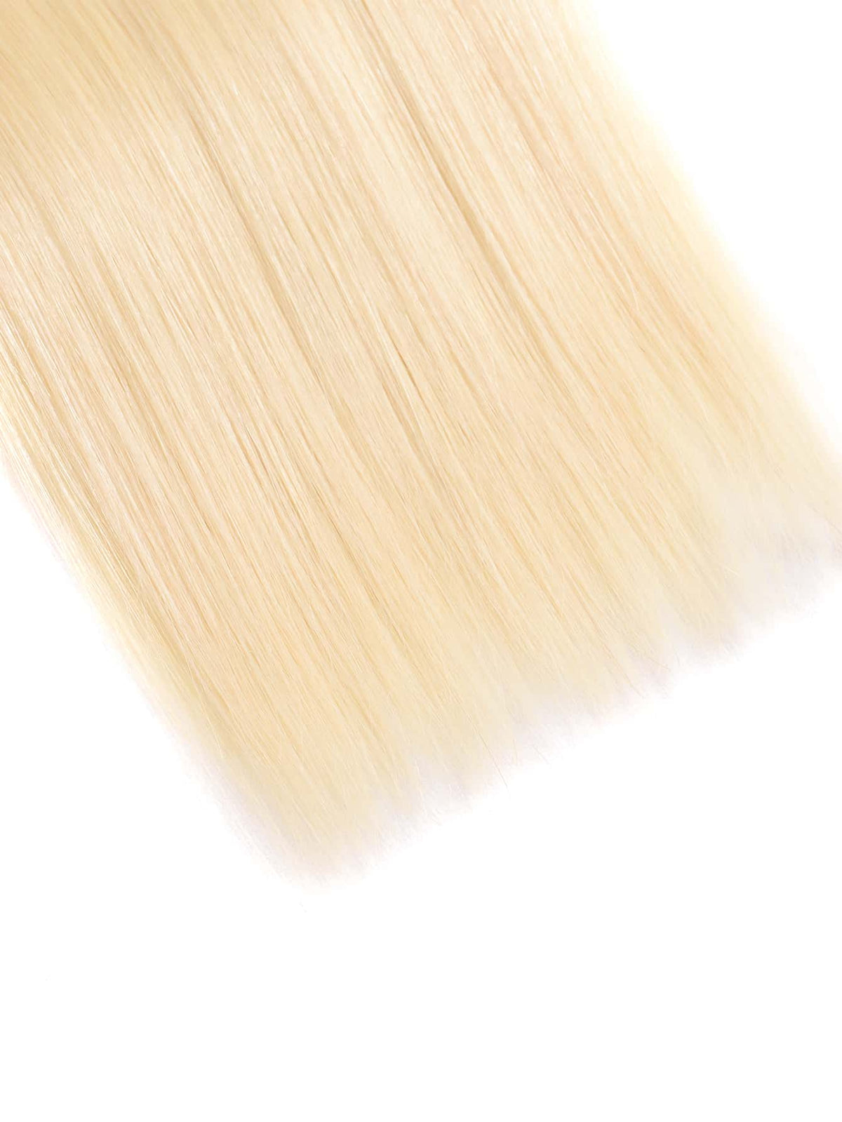 1pc 613 Blonde Straight Virgin Human Hair Bundles Extension 8-30 Inch Weave Bundles Weft Hair Extension For Women Blonde Color