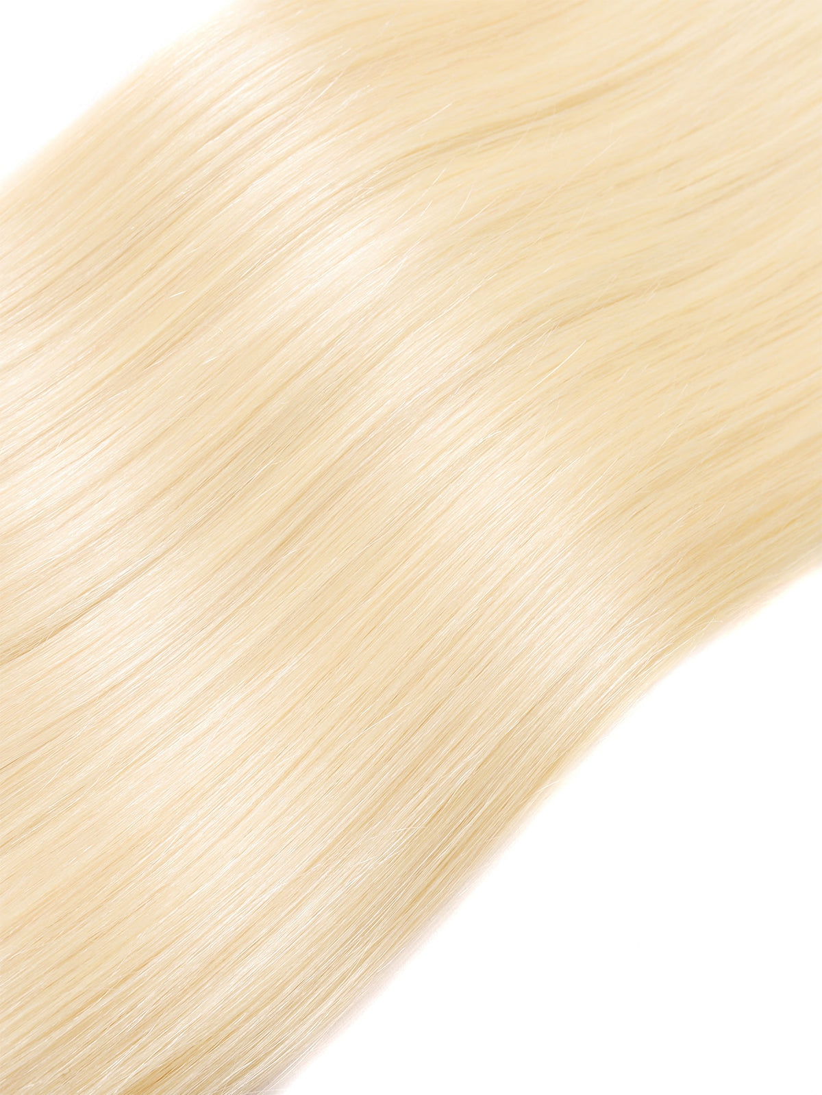1pc 613 Blonde Straight Virgin Human Hair Bundles Extension 8-30 Inch Weave Bundles Weft Hair Extension For Women Blonde Color
