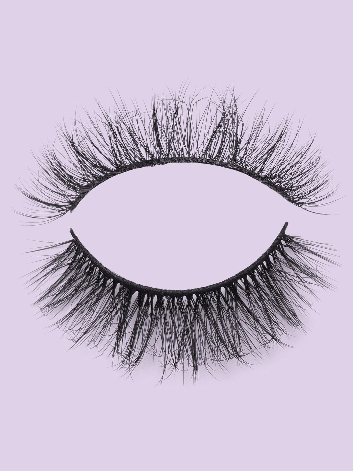 10pairs Natural False Eyelashes & 4pcs Tool Set