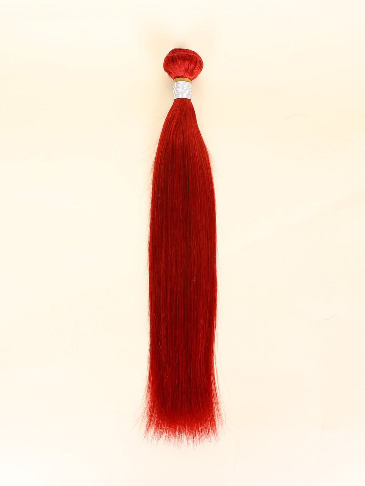 1Pc Straight Human Hair Weave Bundles Burg 530# Color 10-18 Inch Human Hair Extension