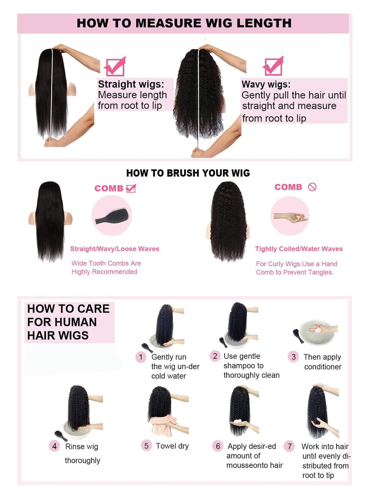 2pcs Straight Piano Color Human Hair Bundle 150% Density Bundles For Women Highlight Color
