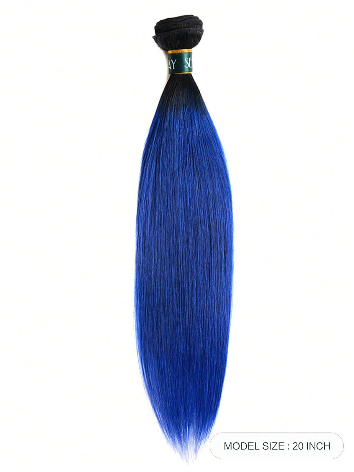 1Pc Ombre Straight Human Bundles Hair Ombre 99JA Virgin Bundles Hair 1B/99JA 100% Unprocessed Ombre 1 Bundle Extension for Women