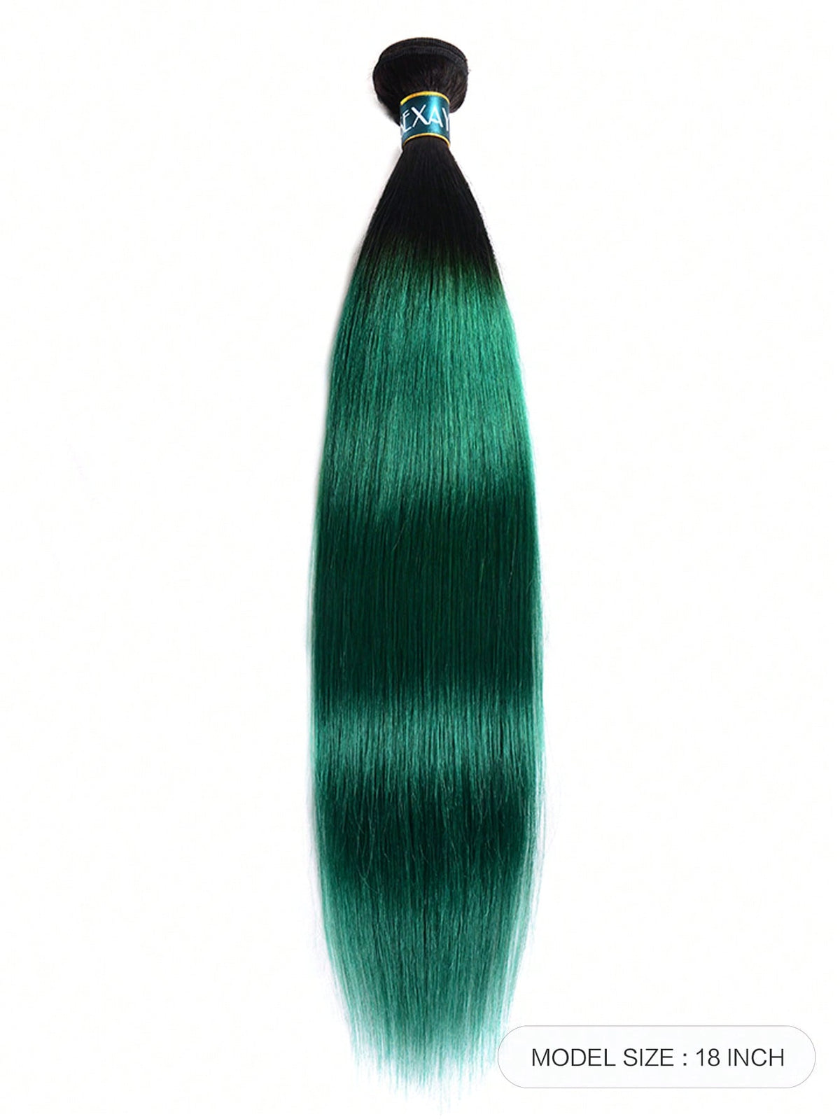 1Pc Ombre Straight Human Bundles Hair Ombre 99JA Virgin Bundles Hair 1B/99JA 100% Unprocessed Ombre 1 Bundle Extension for Women