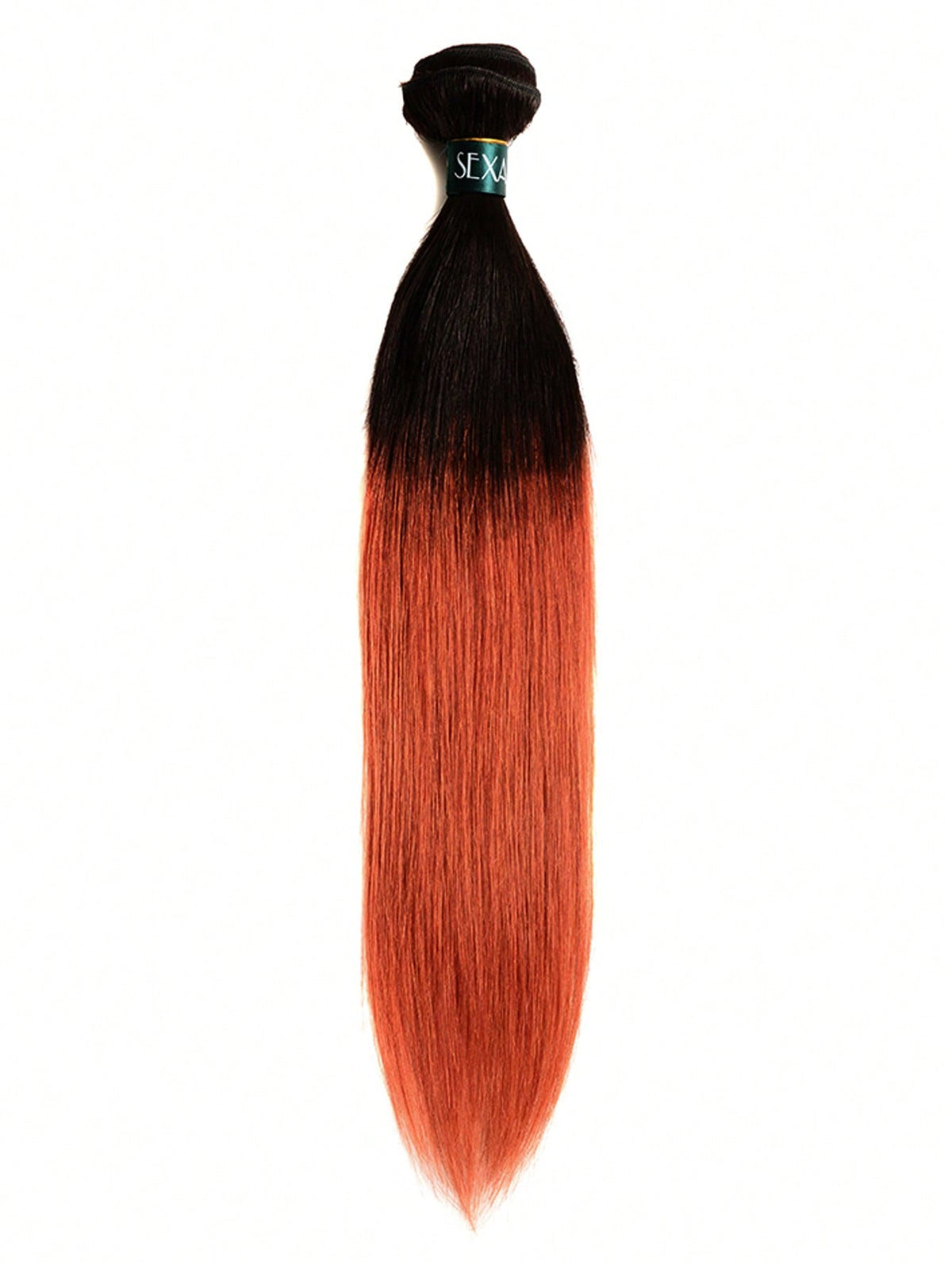 1Pc Ombre Straight Human Bundles Hair Ombre 99JA Virgin Bundles Hair 1B/99JA 100% Unprocessed Ombre 1 Bundle Extension for Women