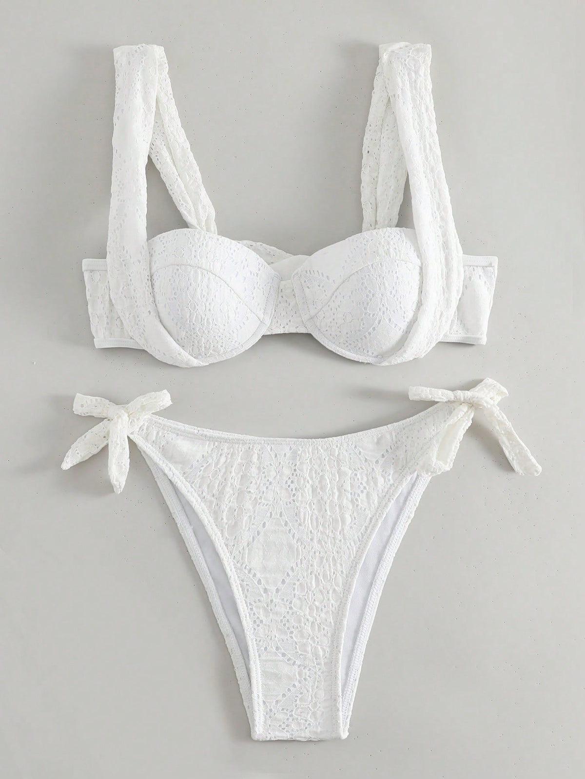 Swim SXY Schiffy Underwire Tie Side Bikini Swimsuit