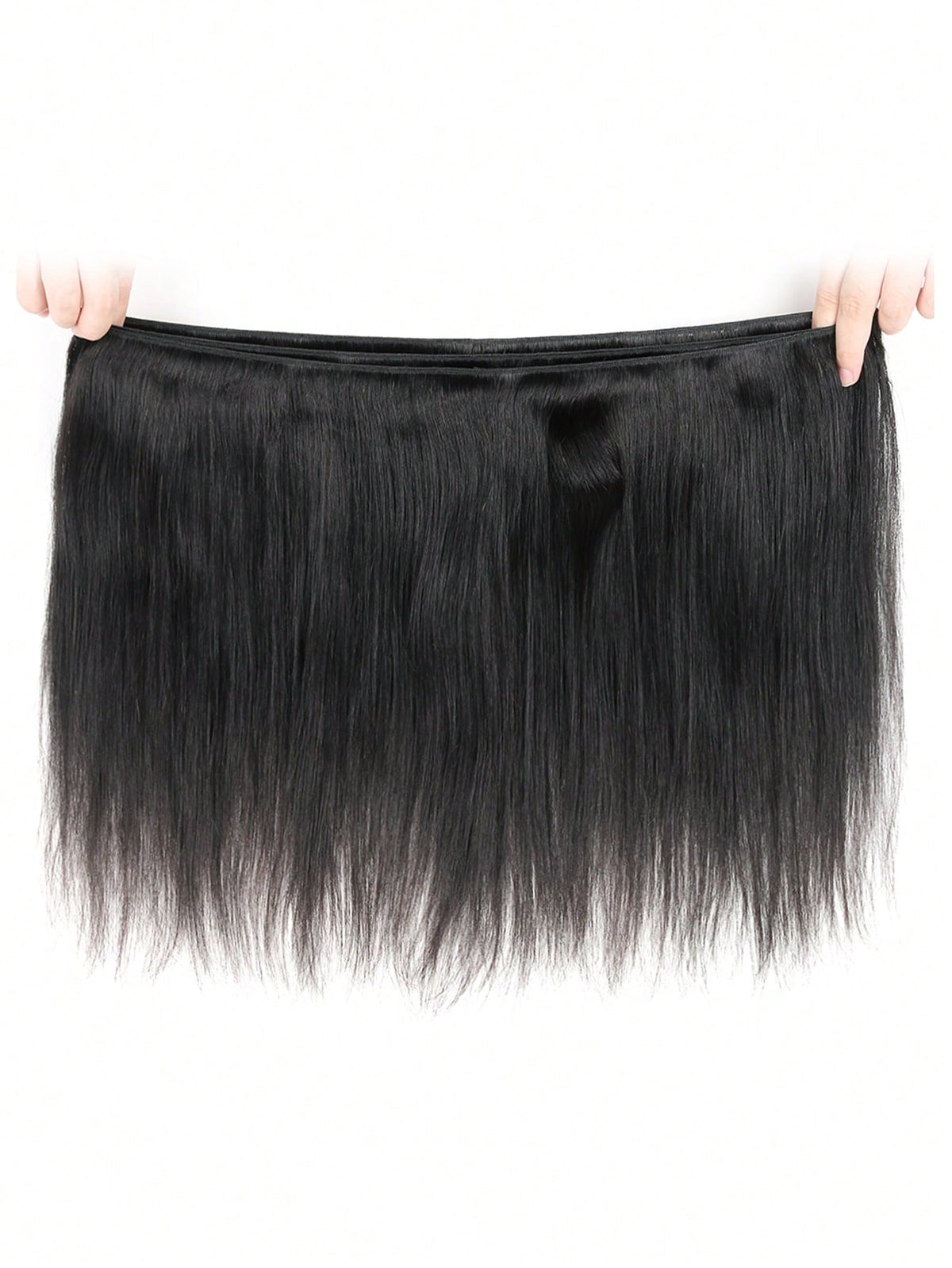 3pcs 12A Straight Hair Bundles Natural Color 8-30Inch Remy Human Hair Extensions For Women