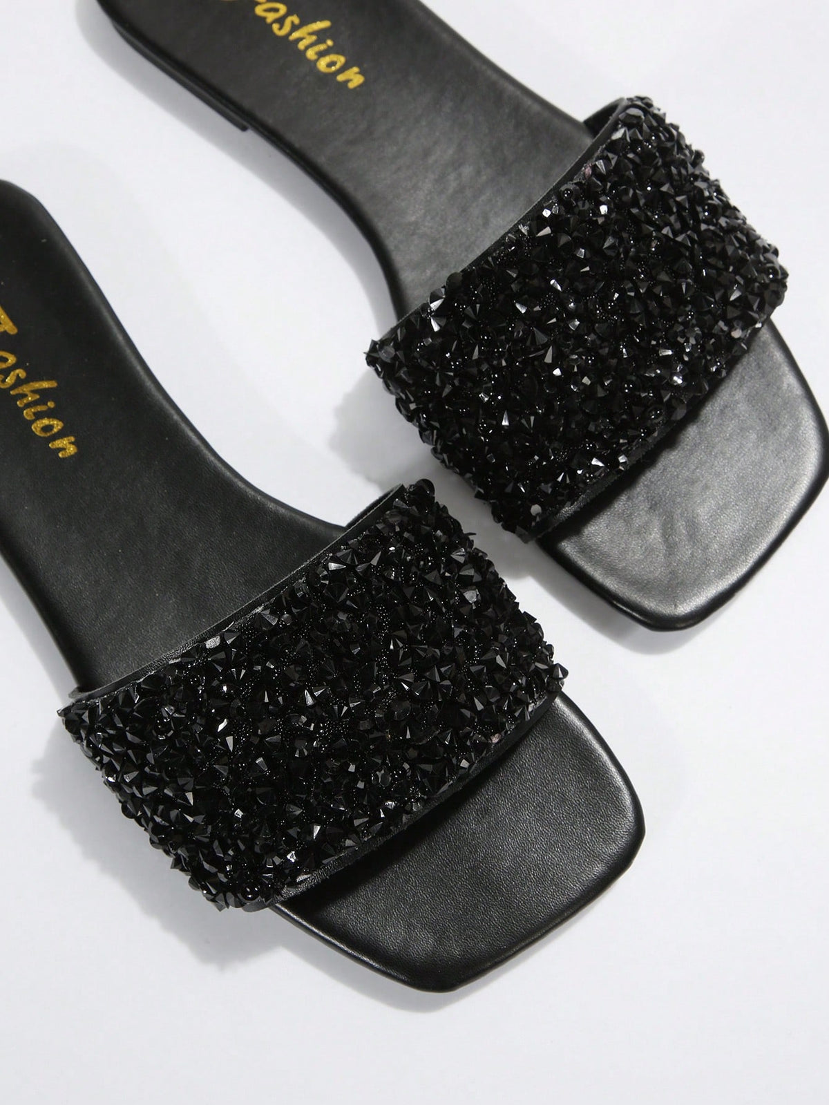 New Arrival Women's Flat Sandals, Fashionable Mule Shoes, Large Size Slippers, Sexy