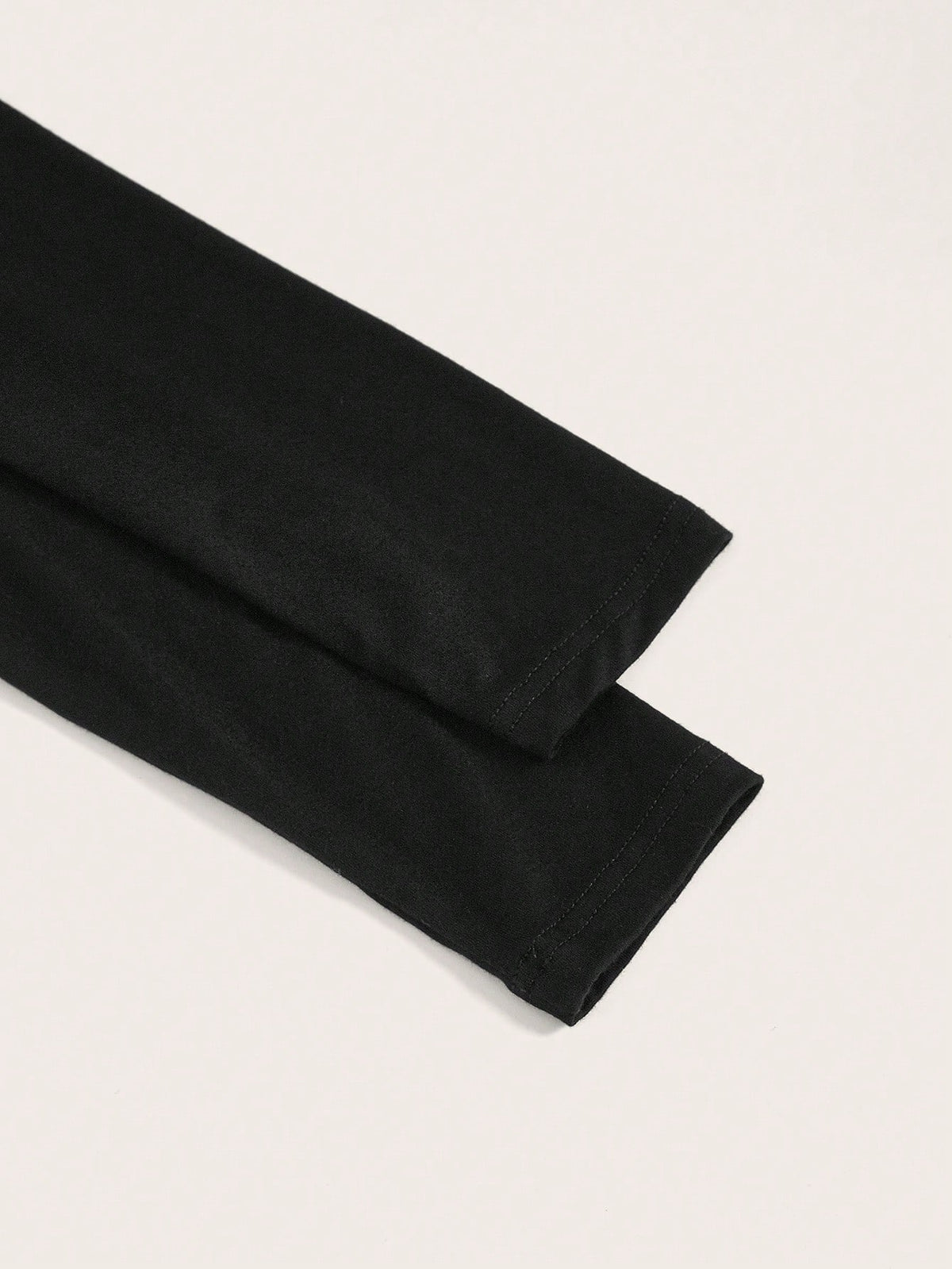 BASICS Square Neck Solid Bodycon Dress