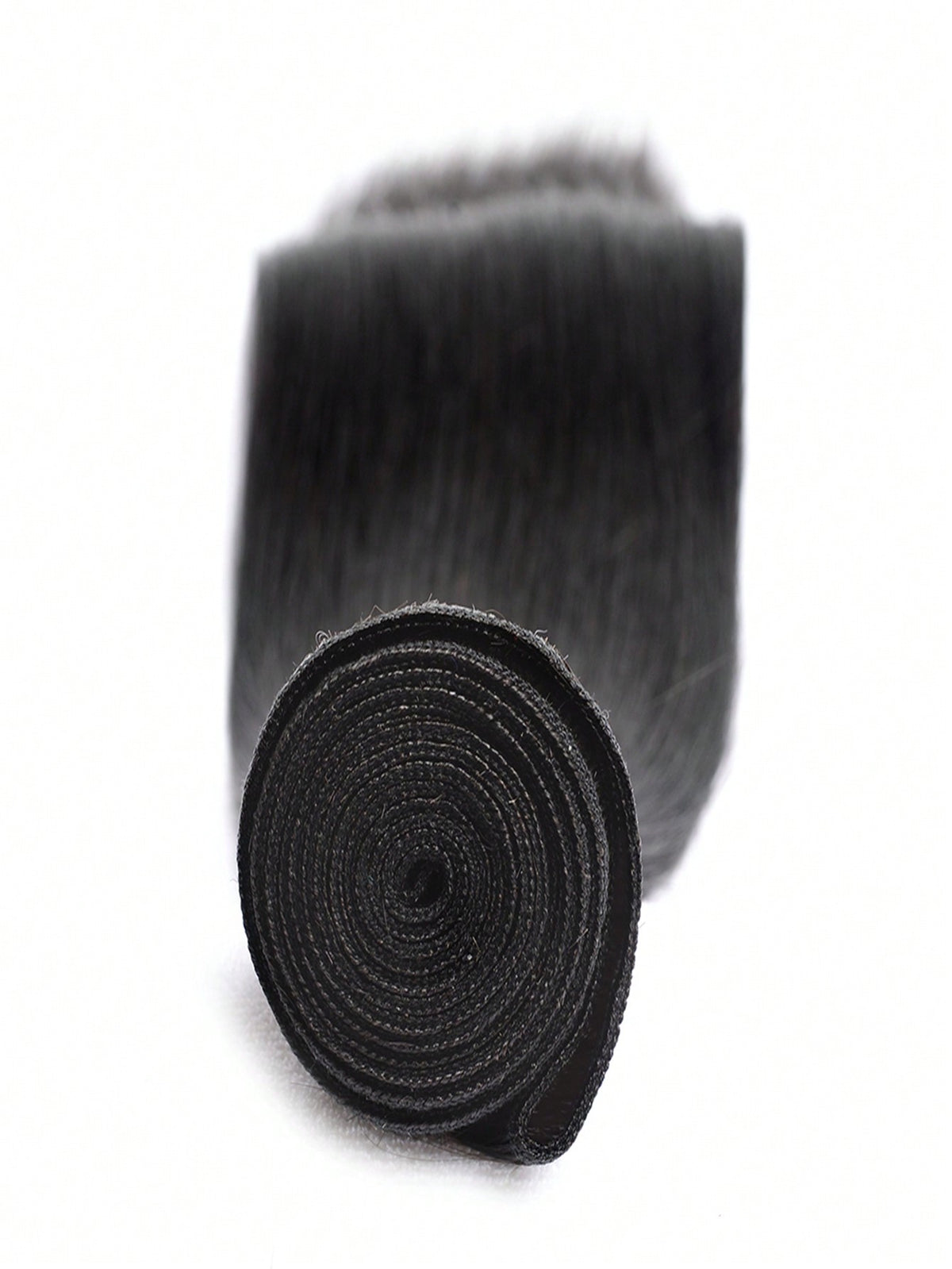 3pcs Straight Bundles With 13 X 4 Lace Frontal Natural Black Virgin Human Hair Hair Extension Human Hair Bundles Extension 30 Inch