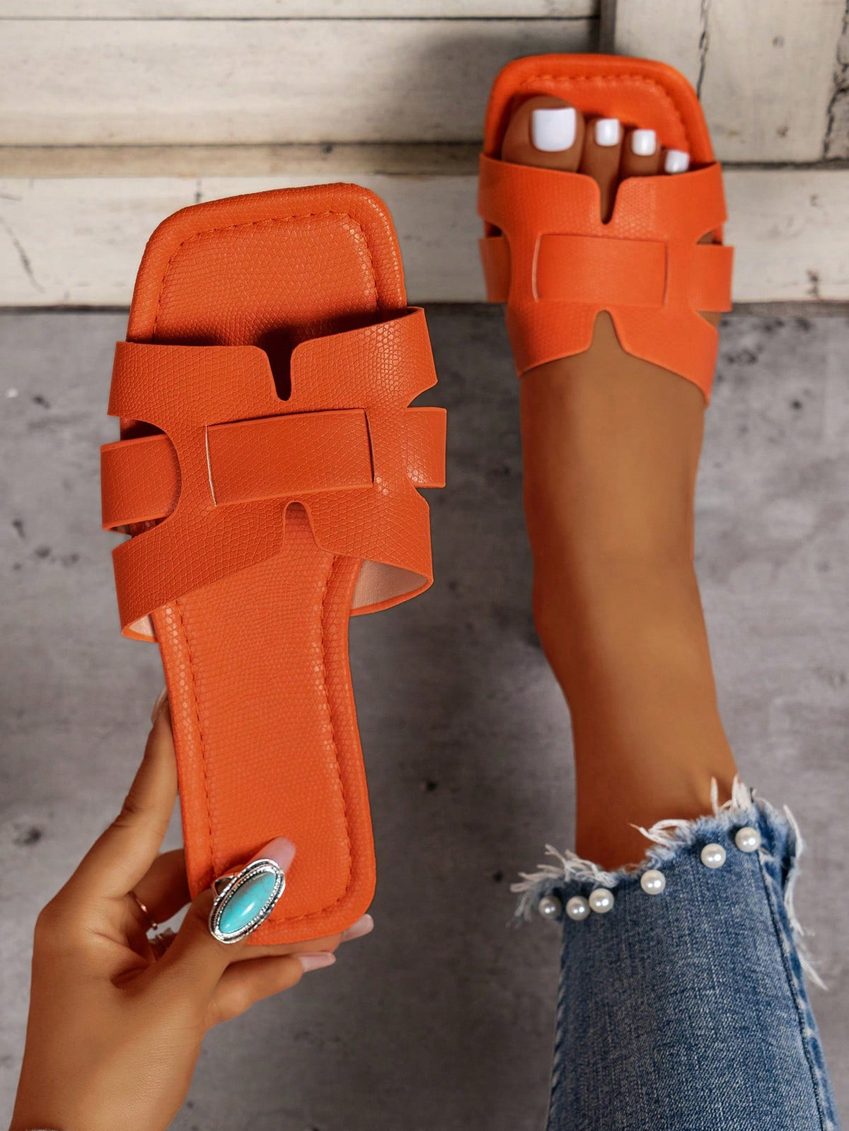 Flat Sandals