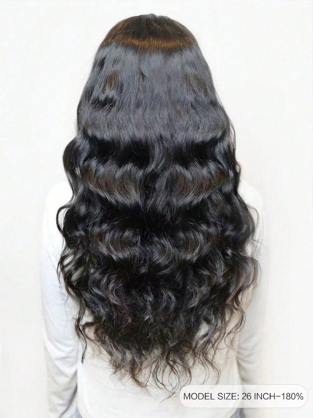 Transparent Lace Body Wave 4 X 4 13 X 4 13 X 6 Lace Frontal Wigs 150%/180% Density 12-30 Inch Natural Black Color Pre-Plucked Natural Hairline Swiss Lace Closure Human Hair Top Quality Long Wigs For Women